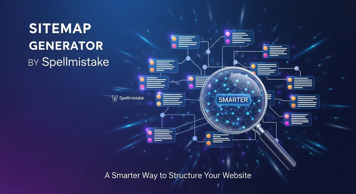 Sitemap Generator by Spellmistake