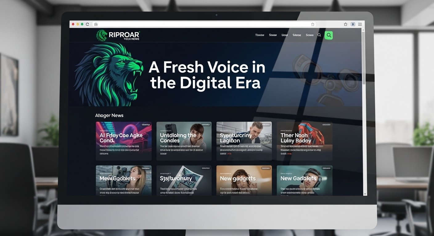 riproar tech news: A Fresh Voice in the Digital Era