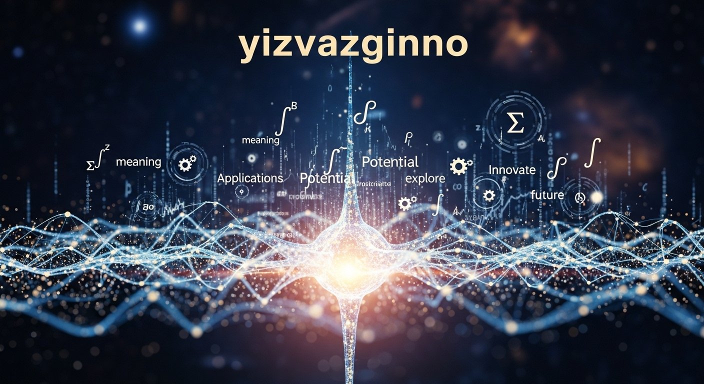 yizvazginno: A Deep Dive into Its Meaning, Potential, and Practical Applications
