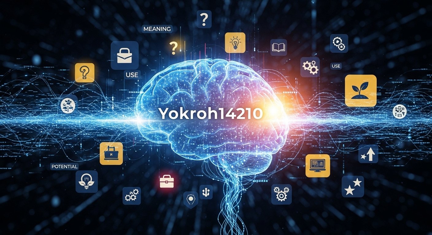 yokroh14210: A Deep Dive into Its Meaning, Use, and Potential